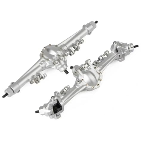 Essieu avant et arrière en aluminium CNC premium pour SCX10 II