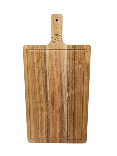 Tábua de corte AW Beja de madera bloque grueso para picar y picadillo 6