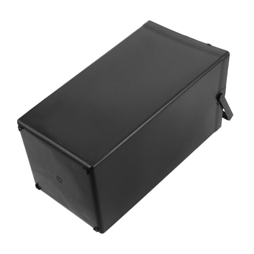 Cabilock Multi-Purpose Bucket Square Compost Bin Liner for Kitchen Garden Patio with Handle Black Barrel for Easy Use