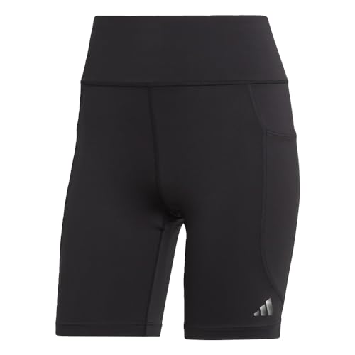 Short Tights Adidas Dailyrun taille haute anti-glissement XL noir
