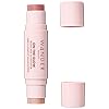 Wander Beauty On-the-Glow Blush and Illuminator - Bare/Nude Glow - 7-in-1 Hydrating Cream Blush & Highlighting Stick - Stick Blush for Cheeks, Lip, Face & Body - Highlighter Makeup & Blush