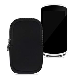 kwmobile Tasche kompatibel mit Garmin Edge 1030/1030 Plus / 1000 – Fahrrad GPS Neopren Hülle – Schutzcover Navi in…