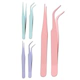 Su compañero de manualidades: mejore su experiencia con los álbumes de recortes con estas pinzas imprescindibles. Son perfectos para múltiples usos y excelentes para los entusiastas del bricolaje. No vuelvas a perderte ningún detalle mientras recortas pestañas, joyas y objetos pequeños con facilidad.