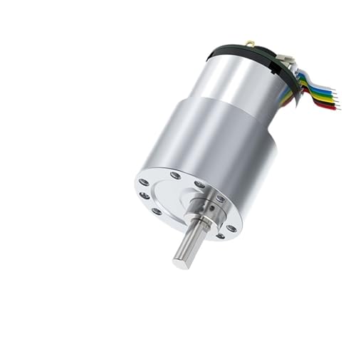 Moteur à engrenages miniature CC 12V 12RPM encodeur JGB37-520