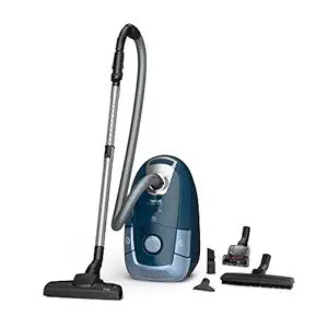 Tefal Multi Purpose Power XXL Animal KIT Vacuum Cleaner, High Energy Efficiency with 5 Versatile Attachments for All Types, Floor Corners, Animal Hair, and 10 Years