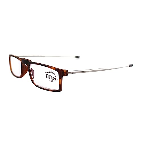 Image of Earth Folding Reading Glasses - Blue Cut Lens With Antireflection For Men & Women +1.00 To +3.00 Power
