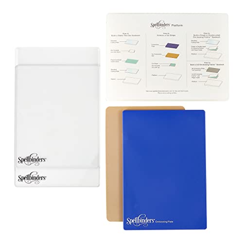 Spellbinders Platinum 6.0 Die Cutting and Embossing Machine