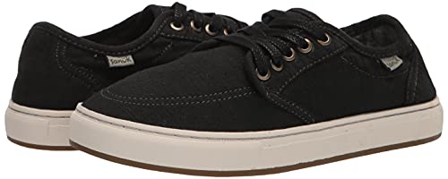 Sanuk Tideline Lace Hemp Washed Black 11 D (M) #TOP6