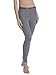 Produktbild CALIDA Damen True Confidence Leggings, Grau (Platin Melé 856), W29 (Herstellergröße: XS)