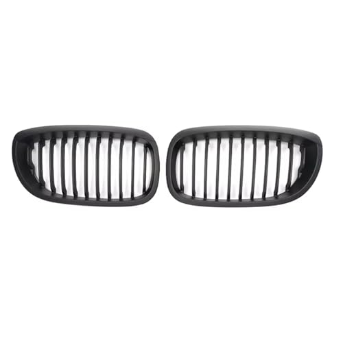 Parrilla delantera tipo riñón MagicKit para Serie 3 E46 Coupé 2003-2005 negro mate