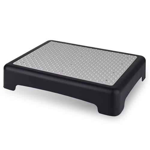 One Step Stool for Adults & Seniors, Indoor/Outdoor Portable Stair