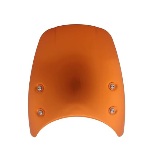 Déflecteur pare-brise moto R9T aluminium réduit la fatigue du vent sur Scrambler Pure