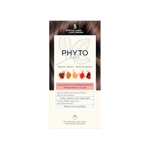 Phyto Paris - Coloration Cheveux Permanente 4.35 Châtain...