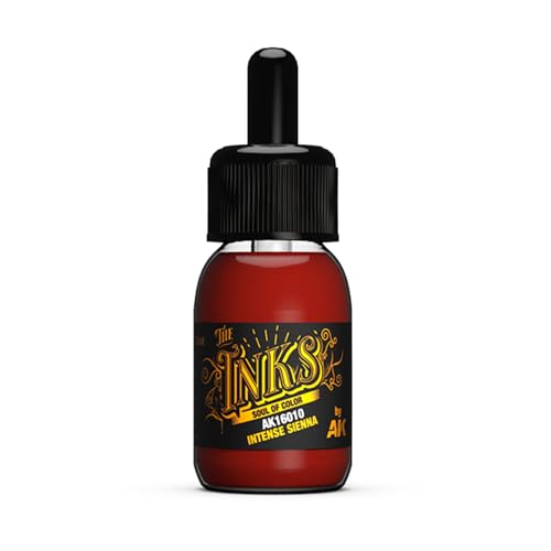 Inks Intense Sienna AK Interactive pour sublimer vos sessions peinture