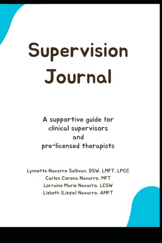 Mental Health Therapist Supervision Journal
