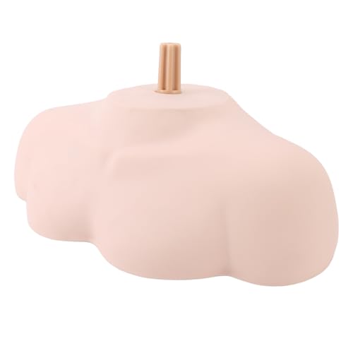 Support d'épaule de tête de mannequin lavable avec structure stable pour buste