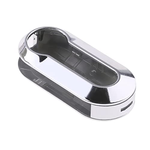 Plastic Key Cover Accessories Key Shell Cover 3 Buttons Compatible With Fiat Punto Stylus Panda 500 500L Lancia Delta Assorted Colours silver - Image 2