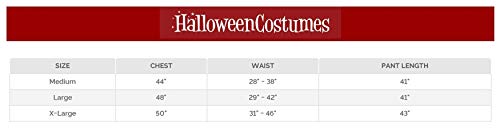 California Costumes Supa Mac Daddy Black, L