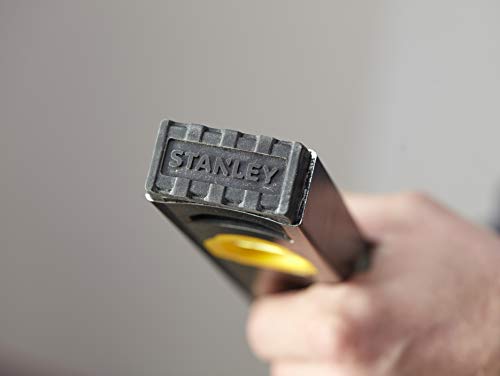 Stanley Fatmax Wasserwaage Classic Pro (120 cm Länge, 3 Libellen, stoßdämpfende Endkappen, Genauigkeit ±0.5mm/m, schlankes, modernes Design) FMHT42559-1