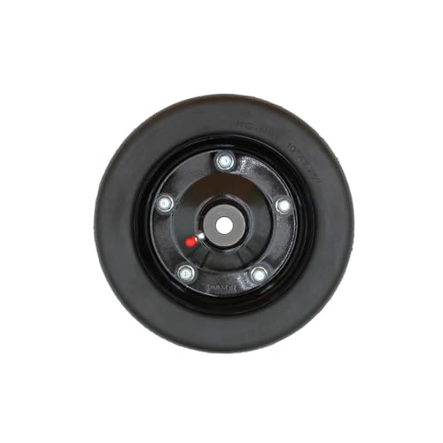 One Bush Hog Solid Finish Mower Wheel 10 x 3.25 Replaces 87750