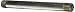 LDR 303 34X10 Galvanized Pipe Nipple, 3/4-Inch X 10-Inch