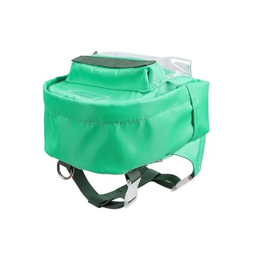 XZJPMT Multifunctional Pet Dog Self Backpack for Small Dogs French Bulldog Corgi Big Space Puppy Snack Bag Outdoor Travel Supplies