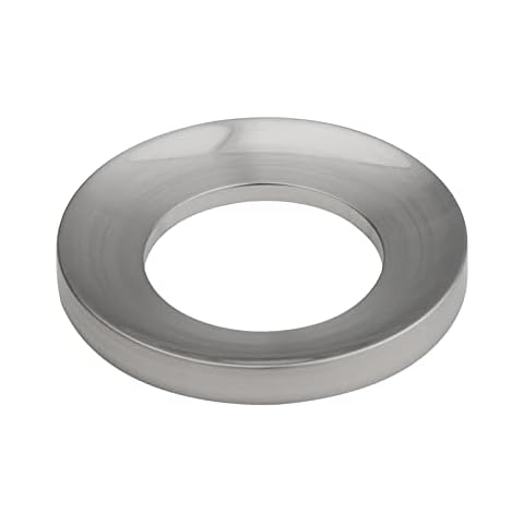 Midanya Brushed Nickel Vessel Sink Mounting Ring Cover