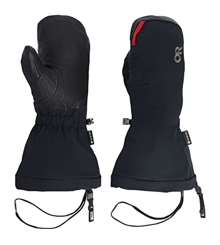 Gants Alti II Gore-Tex Outdoor Research femme S noir de haute protection
