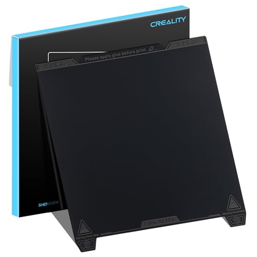Creality K1C Bauplatte PEI-Blatt, 235 x 235 mm flexible Druckplattform aus Federstahl fÃ¼r Ender 3 S1/Pro, Ender 3 Neo, Ender 3 V2 Neo, Ender 5 S1, Ender 3 V3 SE, Ender KE K1C, K1