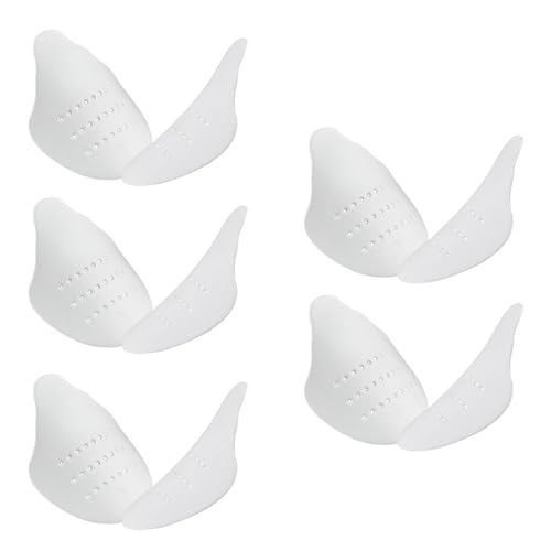 [XAGMODSHN] 5Pairs Breathable Sneakers Shaper Anti Crease Shoe Insert Protectors for Sneakers Trainers Athletic Shoe Maintenance