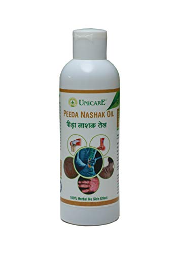 Unicare Remedies Peeda Nashak Oil for Joint Pain | Relief in Inflammation and Help in Muscles Strengthen 100% Herbal and Natural 180ml Unicare Remedies Peeda Nashak Oil for Joint Pain | Relief in Inflammation and Help in Muscles Strengthen 100% Herbal and Natural 180ml