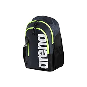 ARENA Spiky III Rugzak 30 gele rugzak, volwassenen, uniseks, marineblauw/neon (meerkleurig), eenheidsmaat