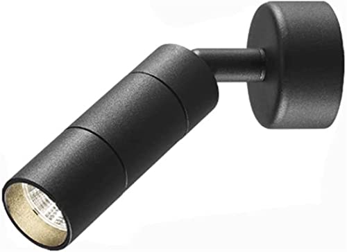 Lámpara de pared moderna LED con foco rotativo de techo interior