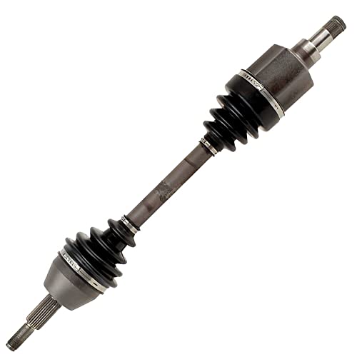 Image of Detroit Axle - Pair Front CV Axles for 1996-2004 Ford Taurus