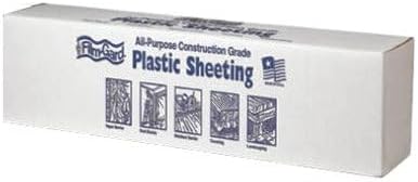 Berry Plastics Film-Gard Plastic Sheeting 6 mil x 12 ft. W x 100 ft. L Polyethylene Black