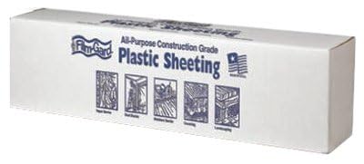 Berry Plastics Film-Gard Plastic Sheeting 6 mil x 12 ft. W x 100 ft. L Polyethylene Black