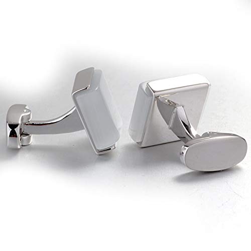 Daesar Set de Mancuernas Vintage para Hombre Cuadradas miniatura 3