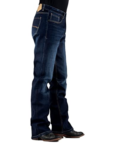 Tin Haul Western Denim Jeans Mens 412 Joe Fit Blue 10-004-0421-1827 BU2