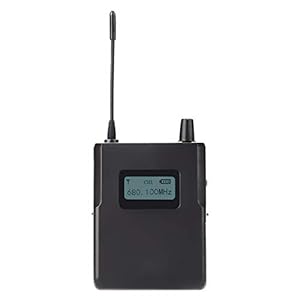 Joyzan 670-680MHz Stage Monitor Ontvanger Hoge Gevoeligheid Antenne Stage Monitor 1/4 Golflengte Draadloze Ontvanger met…