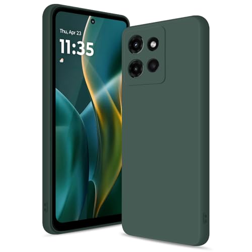 Coque antichoc Motorola Moto G 5G 2025 fine et doublée en microfibre