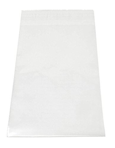 Shop4Mailers 10 x 13 Clear Plastic Poly Bags 1.5 Mil Self Seal Packaging for Apparel, Jewelry, Documents, Prints, Gifts, Storage – Resealable (2000 Pack)