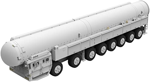 Maquette DF-41 Takom 1/72 Ballistic Missile Launcher SP-9002 miniature