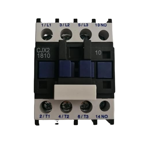 Contacteur CJX2-18 220V pour stopper les coupures moteurs et surchauffes relais