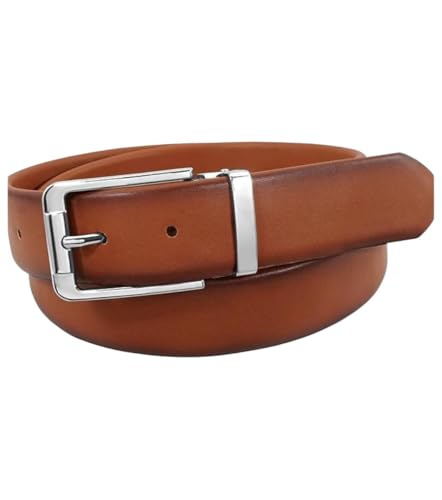 Image of Stacy Adam's Leather, Stretch, Casual Belt for Synchro Oxford, Everyday, Classic, Pants, Jeans, Khakis, Chinos