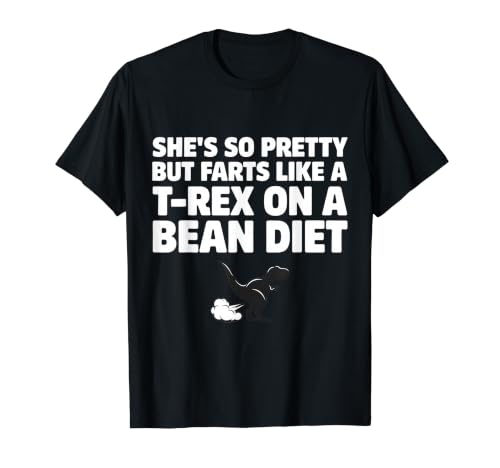She's So Pretty But She Like A T-Rex On A Bean Diet T�V���c