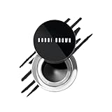 Bobbi Brown Long-Wear Gel Eyeliner | Precise Smudge-Proof & Waterproof Eyeliner for 8-Hour Wear, 0.1 Ounce, Black Ink