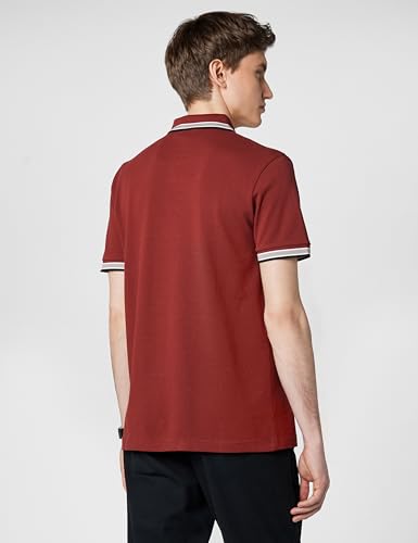 Image of BOSS Mens Paddy Short Sleeve Polo Shirt