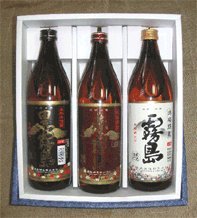 黒霧島1800ml 4本、赤霧島1800ml 1本　セット Amazon.co.jp: 赤霧島と黒霧島セット : 食品・飲料・お酒