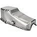 1957-79 Raw Steel Small Block Fits Chevy Oil Pan w/Inspection Plug