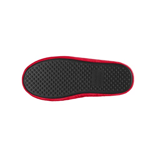 Image of FOCO Men's NCAA 2022 Big Logo Color Edge Slipper | Casual Slippers